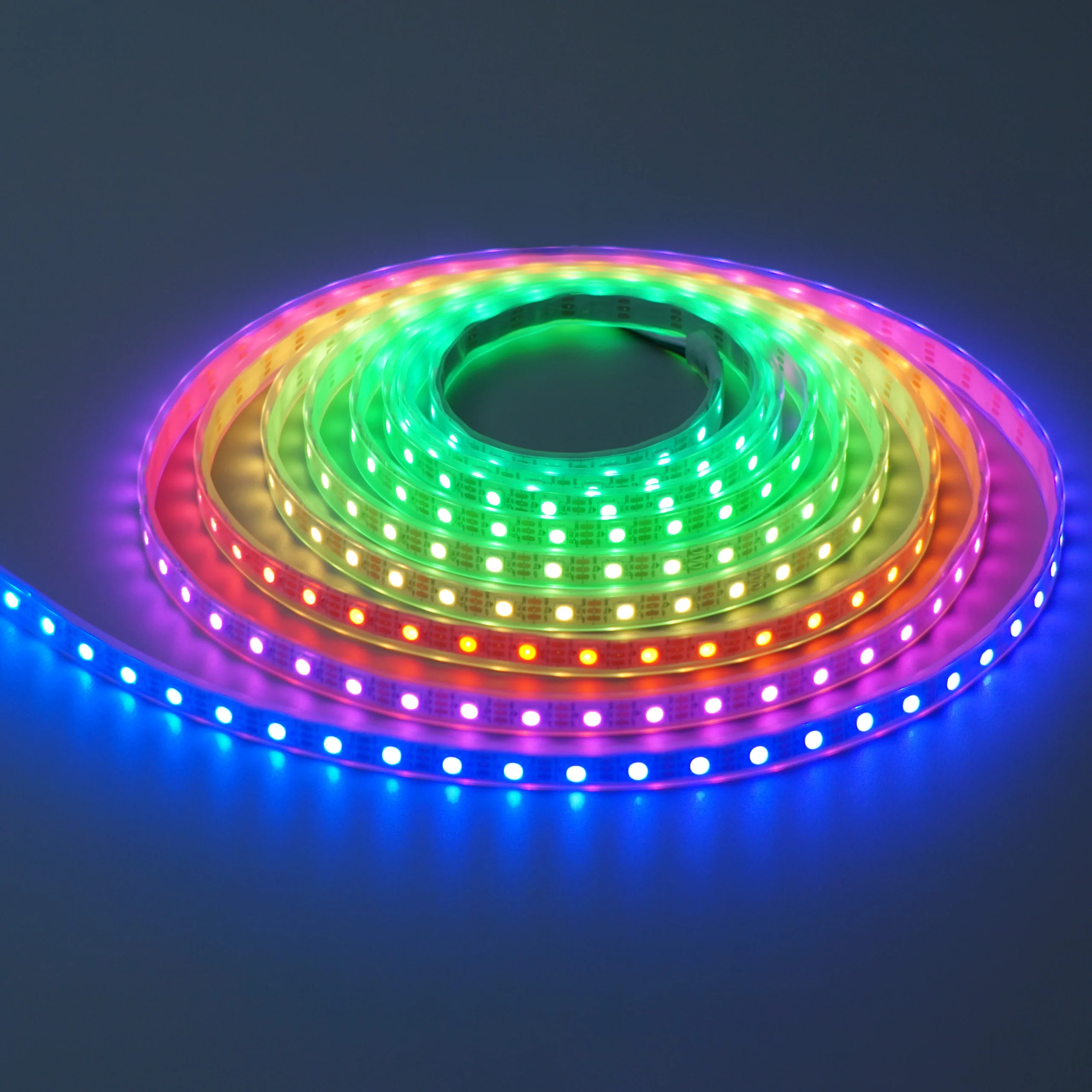 Addressable light up image