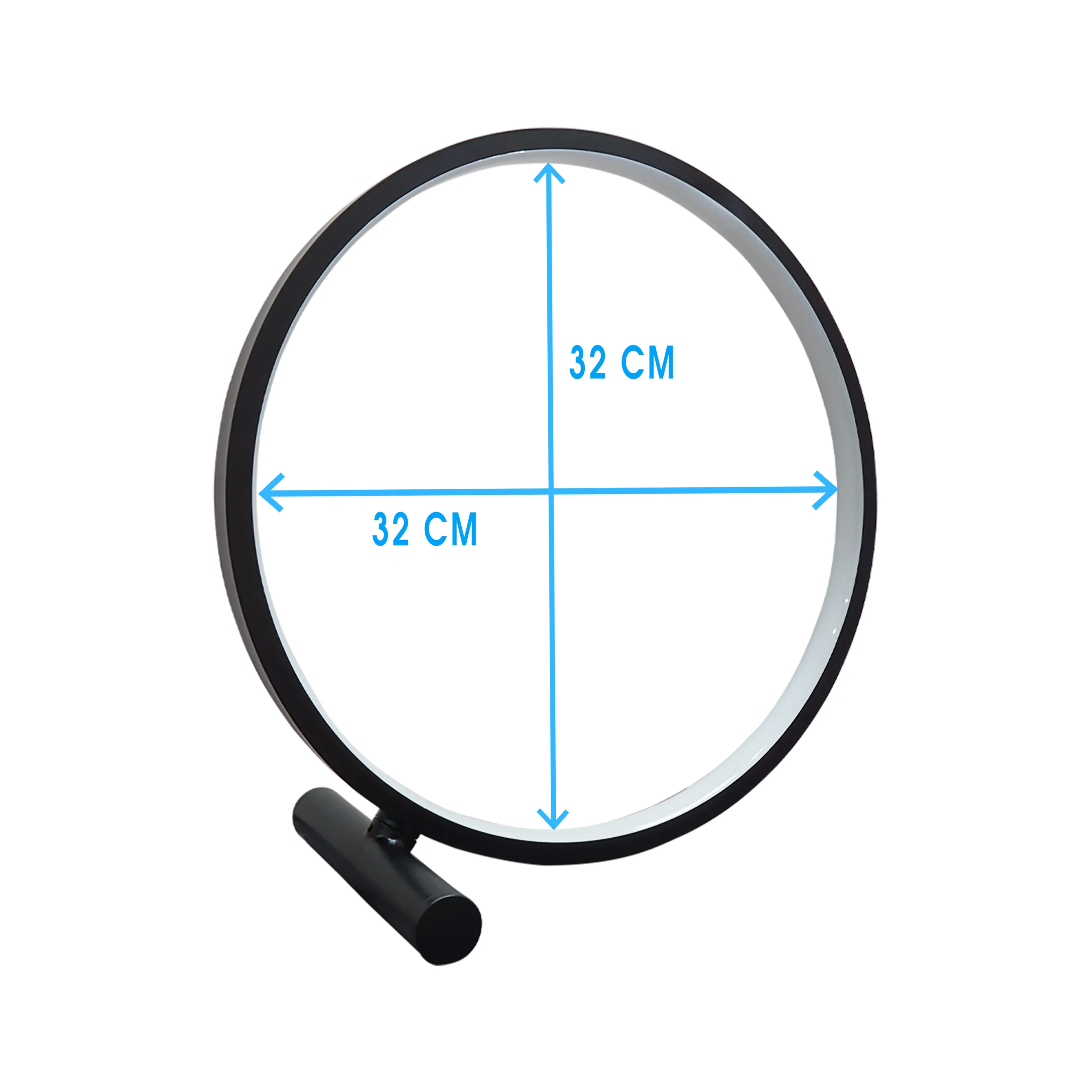 32 CM width and 32 CM height